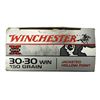 Image 1 : 30-30 WIN Winchester JHP - 150 Grain NIB