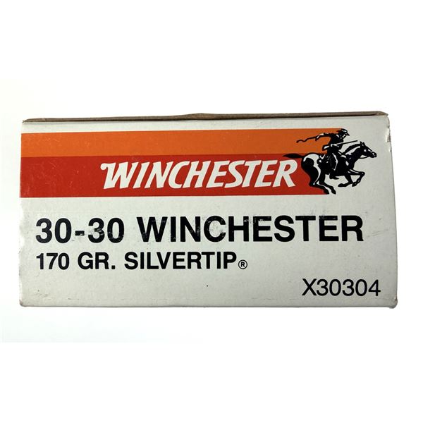 30-30 WIN Winchester ST - 170 Grain NIB
