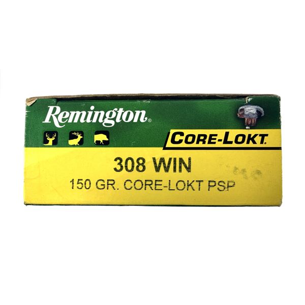 308 WIN Remington - 150 Grain NIB