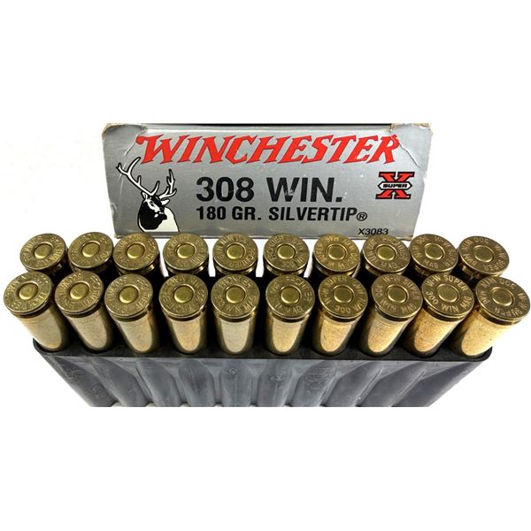 308 WIN Mixed Lot x20 Rounds