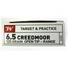 Image 1 : 6.5 Creedmoor Winchester - 125 Grain NIB