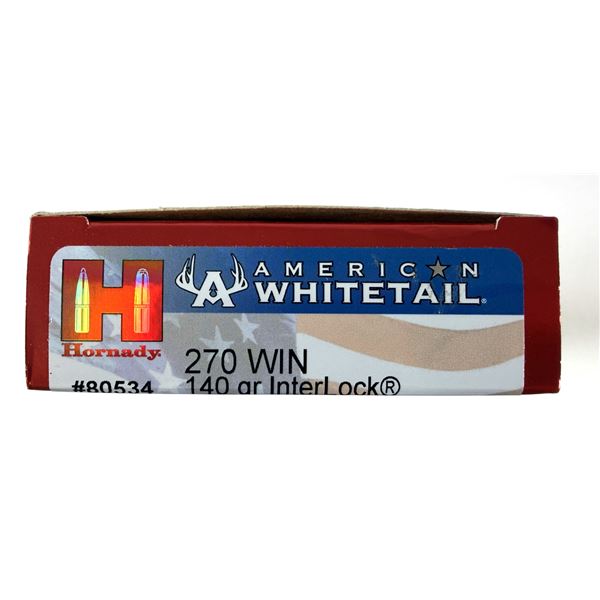 270 WIN Hornady - 140 Grain NIB