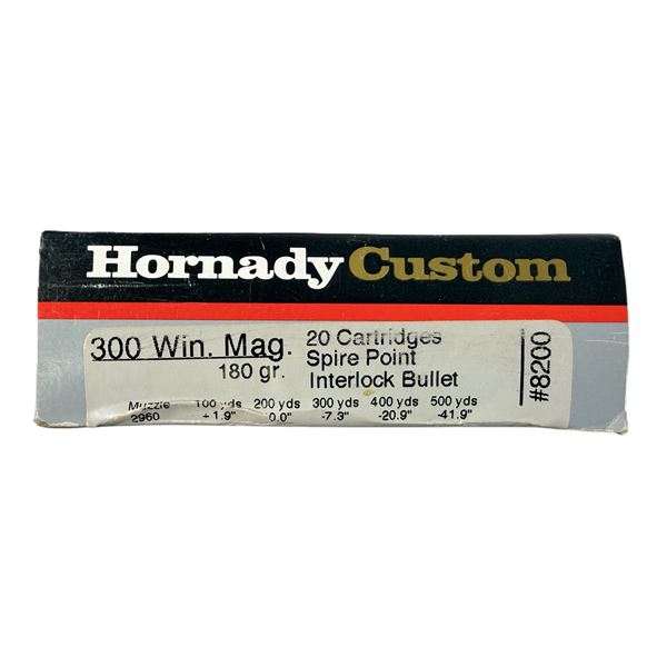 300 WIN Magnum Lot x20 Rounds - Frontier