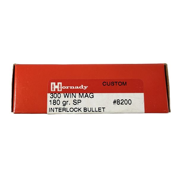 300 WIN MAG Hornady SP - 180 Grain NIB