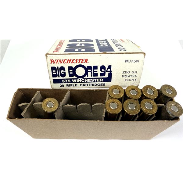 375 Winchester BIG BORE x10 Rounds