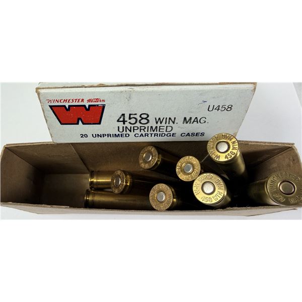 458 WIN MAG Winchester x 9 Rounds