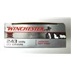 Image 1 : 243 WIN Winchester JSP - 80 Grain NIB