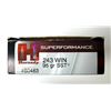 Image 1 : 243 WIN Hornady SST - 95 Grain NIB