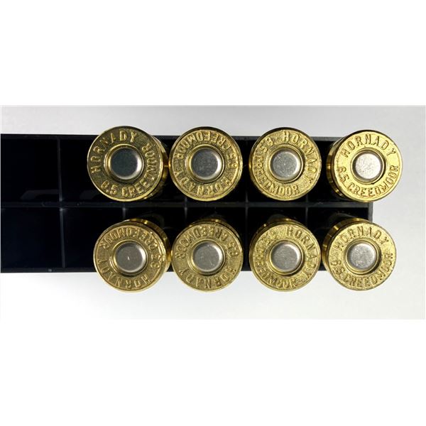 6.5 Creedmoor Hornady x8 Rounds