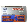 Image 1 : 243 WIN Federal x24 Rounds - 100 Grain NIB