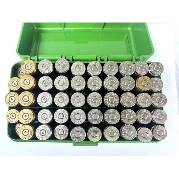 300 WSM Ammo LOT x34 Rounds / 16 Brass