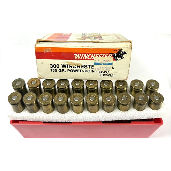 300 WIN Mag LOT x20 Rounds