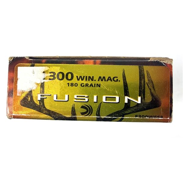 300 WIN MAG Federal Fusion - 180 Grain NIB