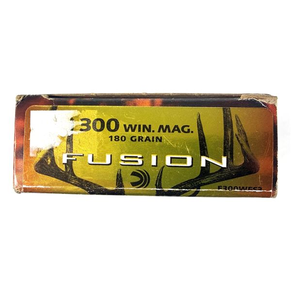 300 WIN MAG Federal Fusion - 180 Grain NIB