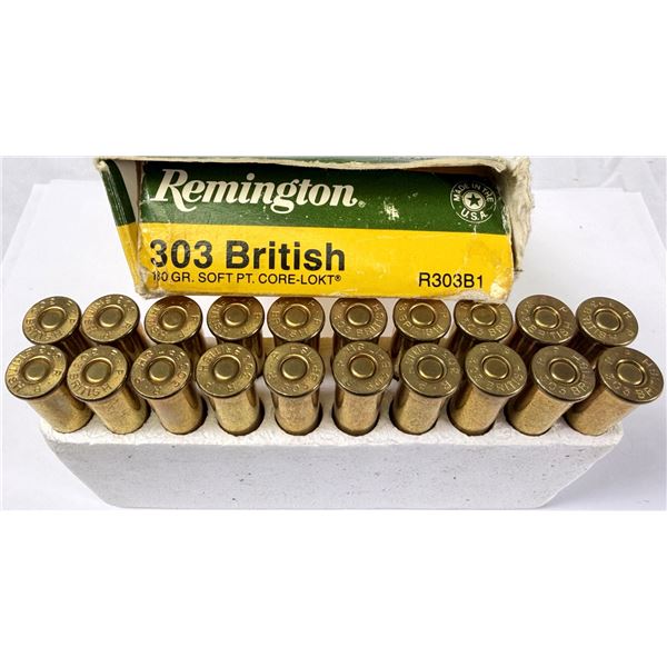 303 British Remington Lot x20 Rounds