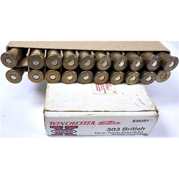 303 British Mixed LOT x20 Rounds