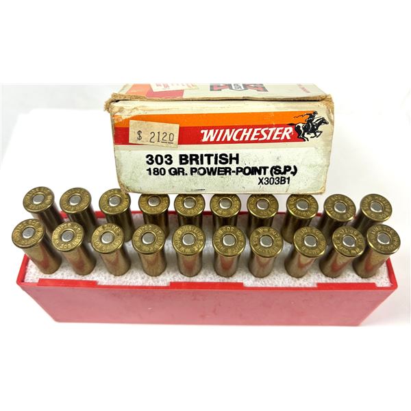 303 British Winchester Lot x20 Rounds