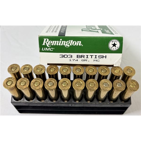 303 British Remington - 174 Grain NIB