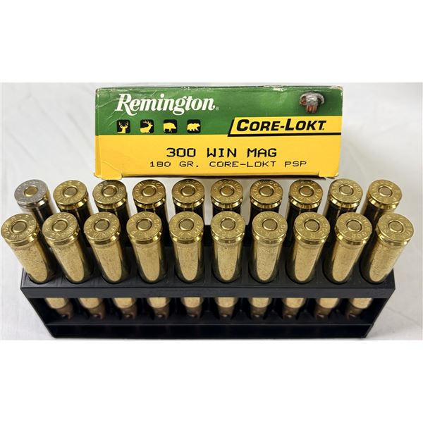 300 WIN Mag Ammo Lot x20 Rounds