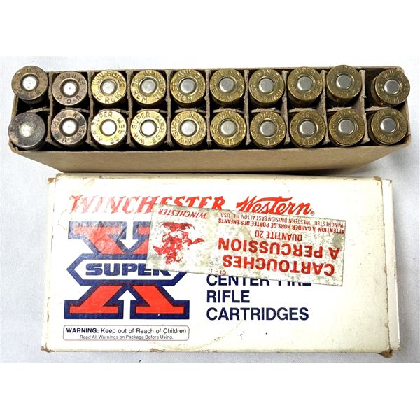 35 REM Ammo Mixed Lot x 20 Rounds