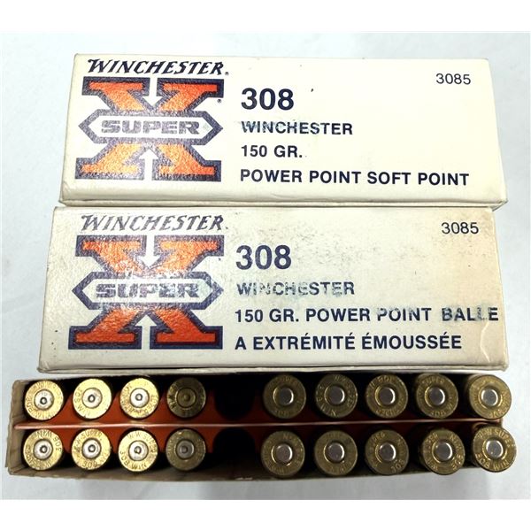 308 WIN Winchester LOT x50 Rounds