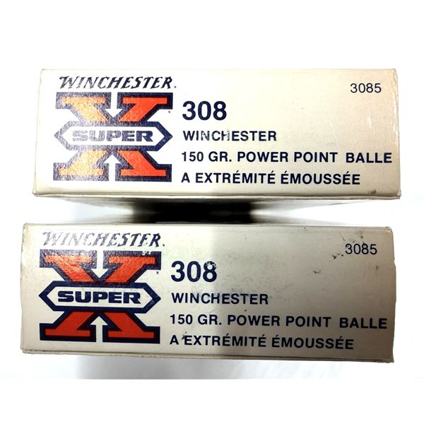 308 WIN Winchester LOT x40 Rounds