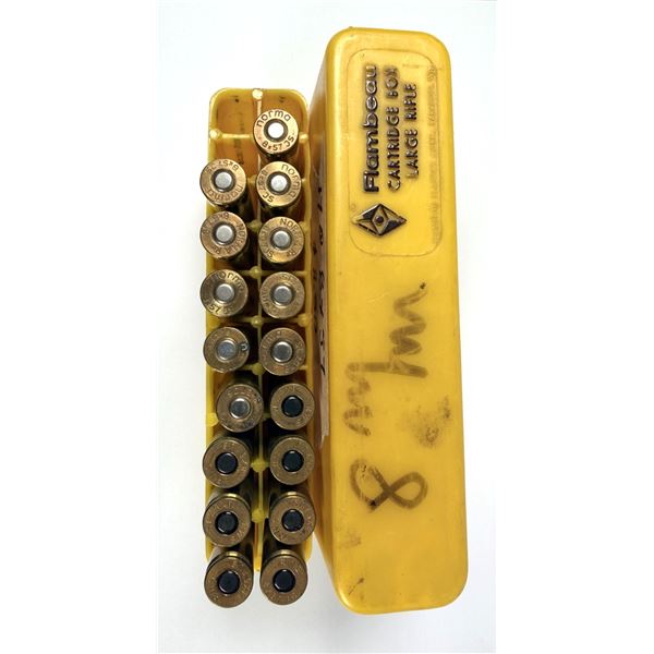 8x57 JS Reloads x17 Rounds