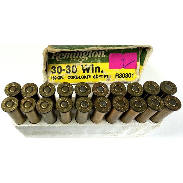 30-30 WIN Ammo LOT x20 Rounds