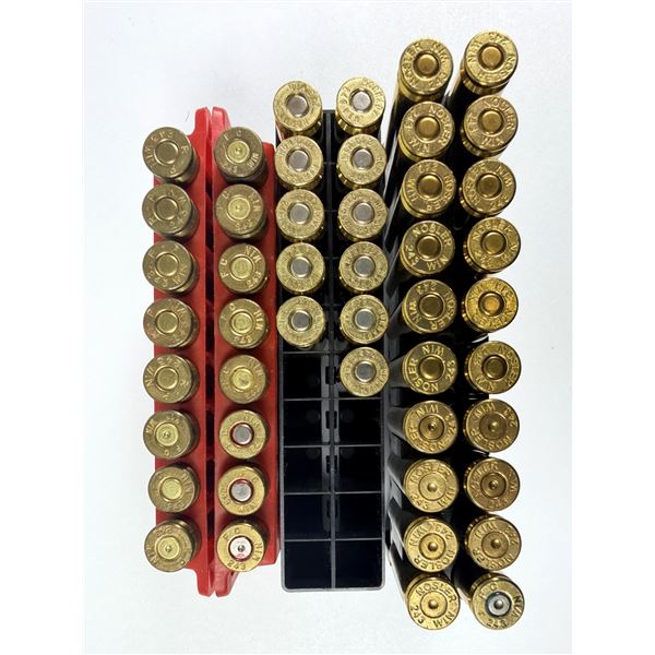 243 WIN Mixed Ammo LOT x33 Rounds