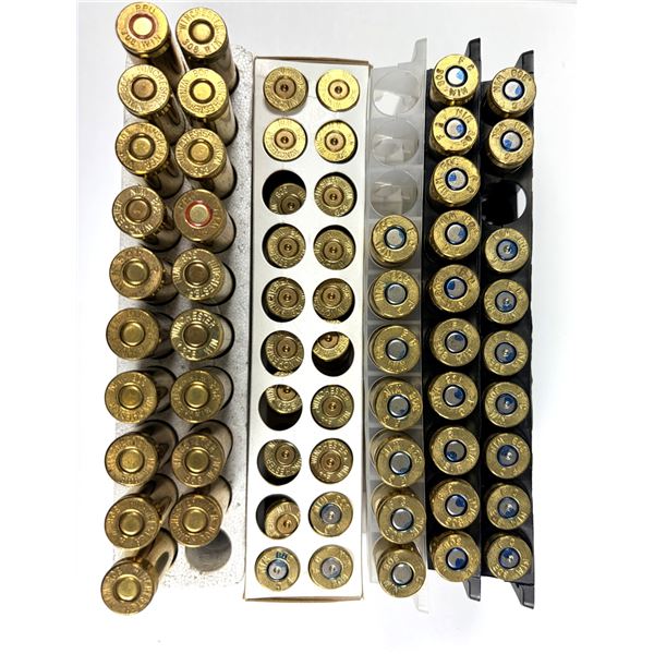 308 WIN Mixed Ammo LOT x36 Rounds / x36 Brass