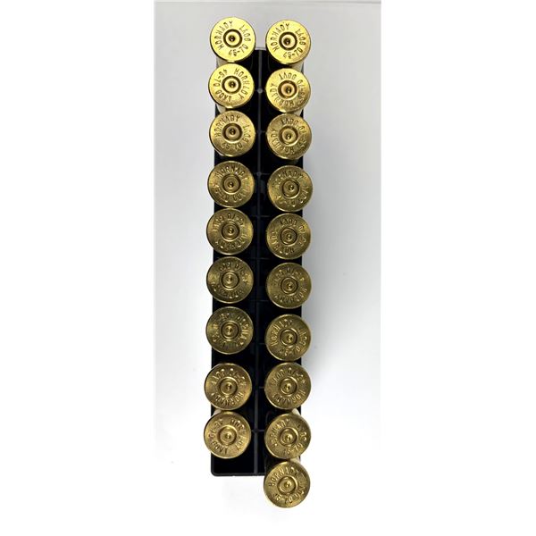 45-70 GOVT Brass Lot x19 Casings