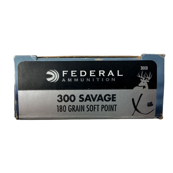 300 SAVAGE Federal SP - 180 Grain NIB