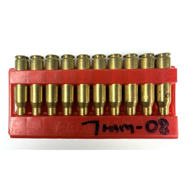 7mm-08 REM Federal x10 Rounds