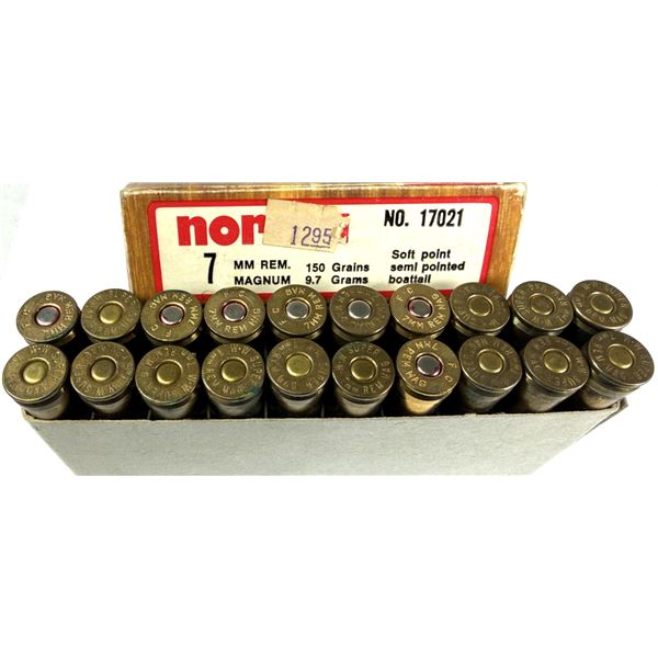 7mm REM MAG Mixed Ammo Lot x20 Rounds
