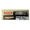 Image 1 : 222 REM Norma Oryx - 55 Grain NIB