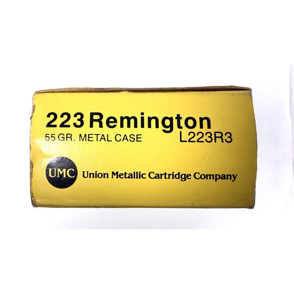 223 REM UMC - 55 Grain NIB