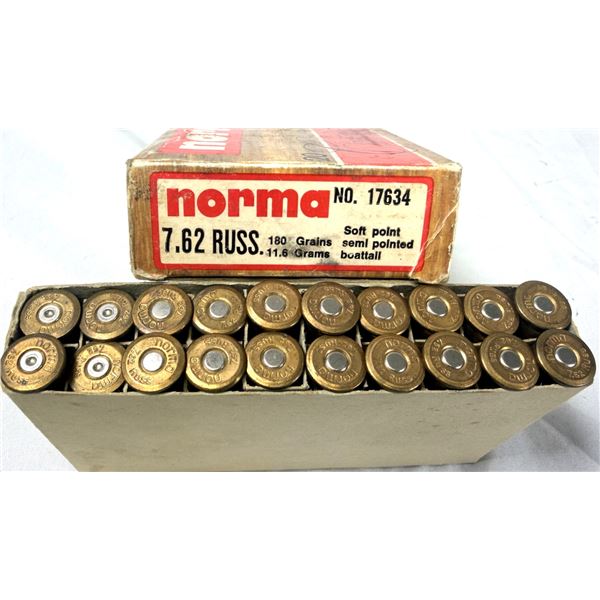 7.62 RUSS Norma x16 Rounds