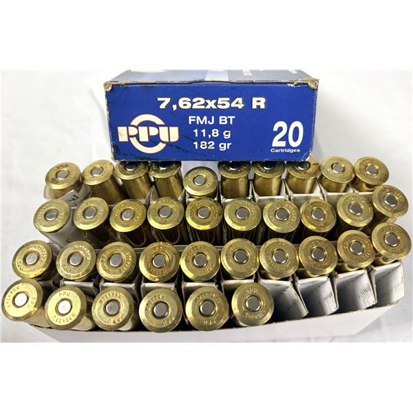 7.62 x 54r Reloads x36 Rounds