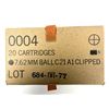 Image 1 : 7.62 x 51 - 20 Rounds On Clips NEW