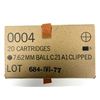 Image 1 : 7.62 x 51 - 20 Rounds On Clips NEW