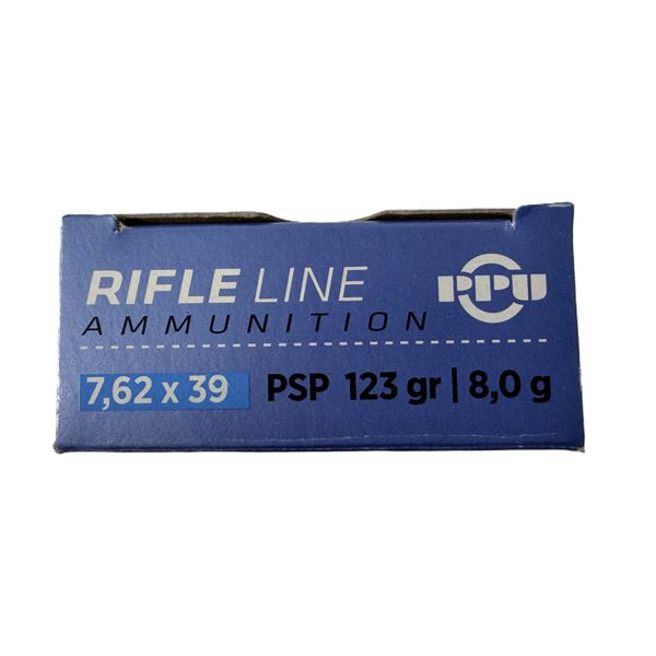 7.62 x 39 PPU PSP - 123 Grain NIB