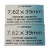 Image 1 : 7.62 x 39 Steel Case x40 Rounds - NEW
