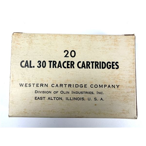 30 Cal TRACERS - 20 Rounds In Box