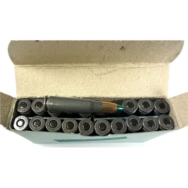7.62 x 39 TRACERS - Green Tip - 20 Rounds