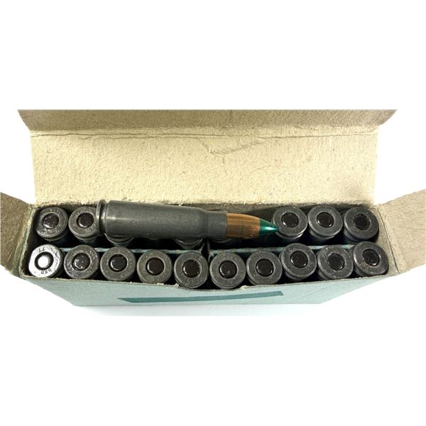 7.62 x 39 TRACERS - Green Tip - 20 Rounds