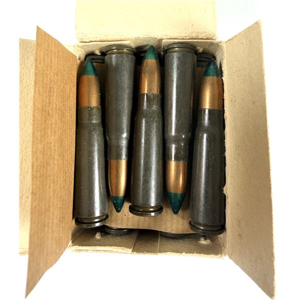 7.62 x 39 TRACERS Czech - Green Tip - 20 Rounds