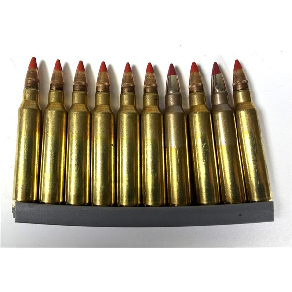 5.56 Ruag TRACERS x10 Rounds On Clip