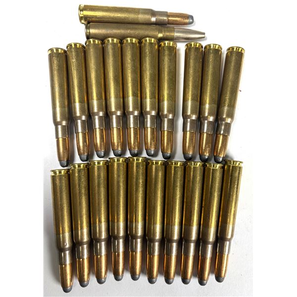 8x57 JS Ammo LOT x 22 Rounds