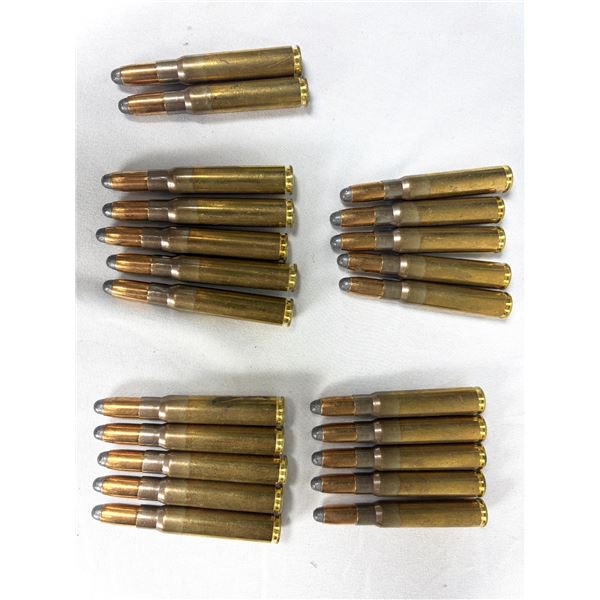 8x57 JS Ammo LOT x 22 Rounds