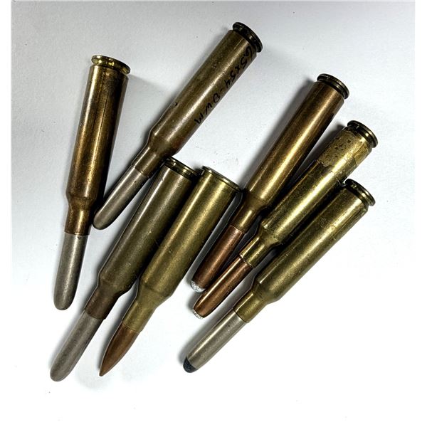 6.5 x 54 Ammo Lot x7 Rounds